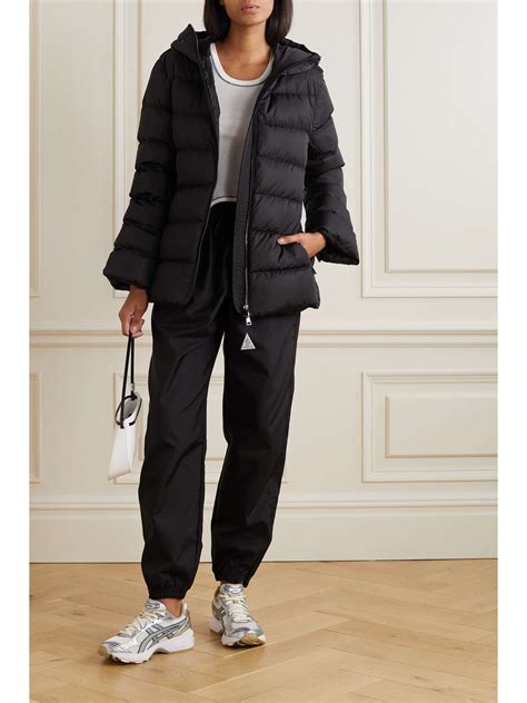 net a porter moncler puffer